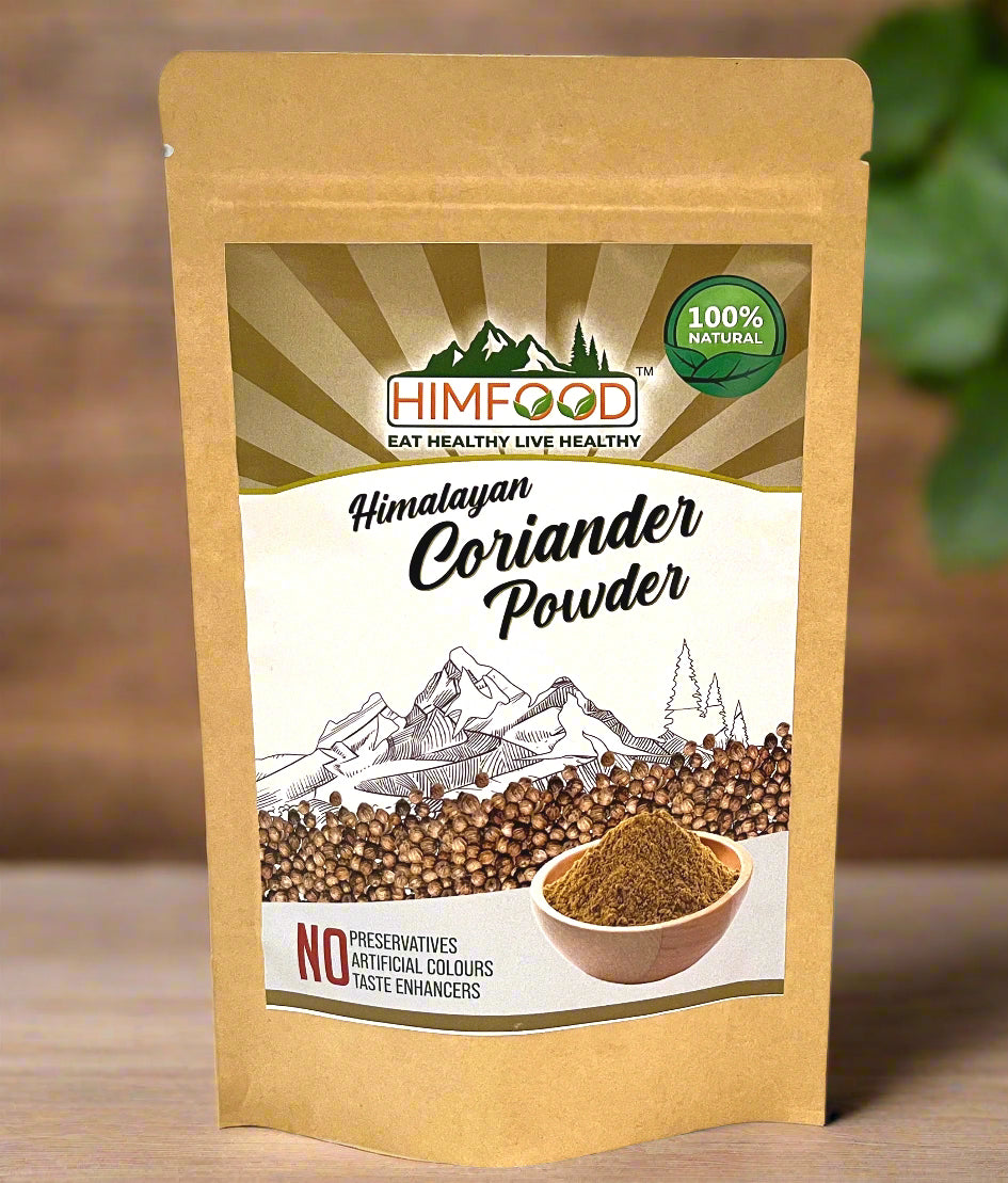 Himalayan Coriander Powder 300g – natural aromatic Indian spice