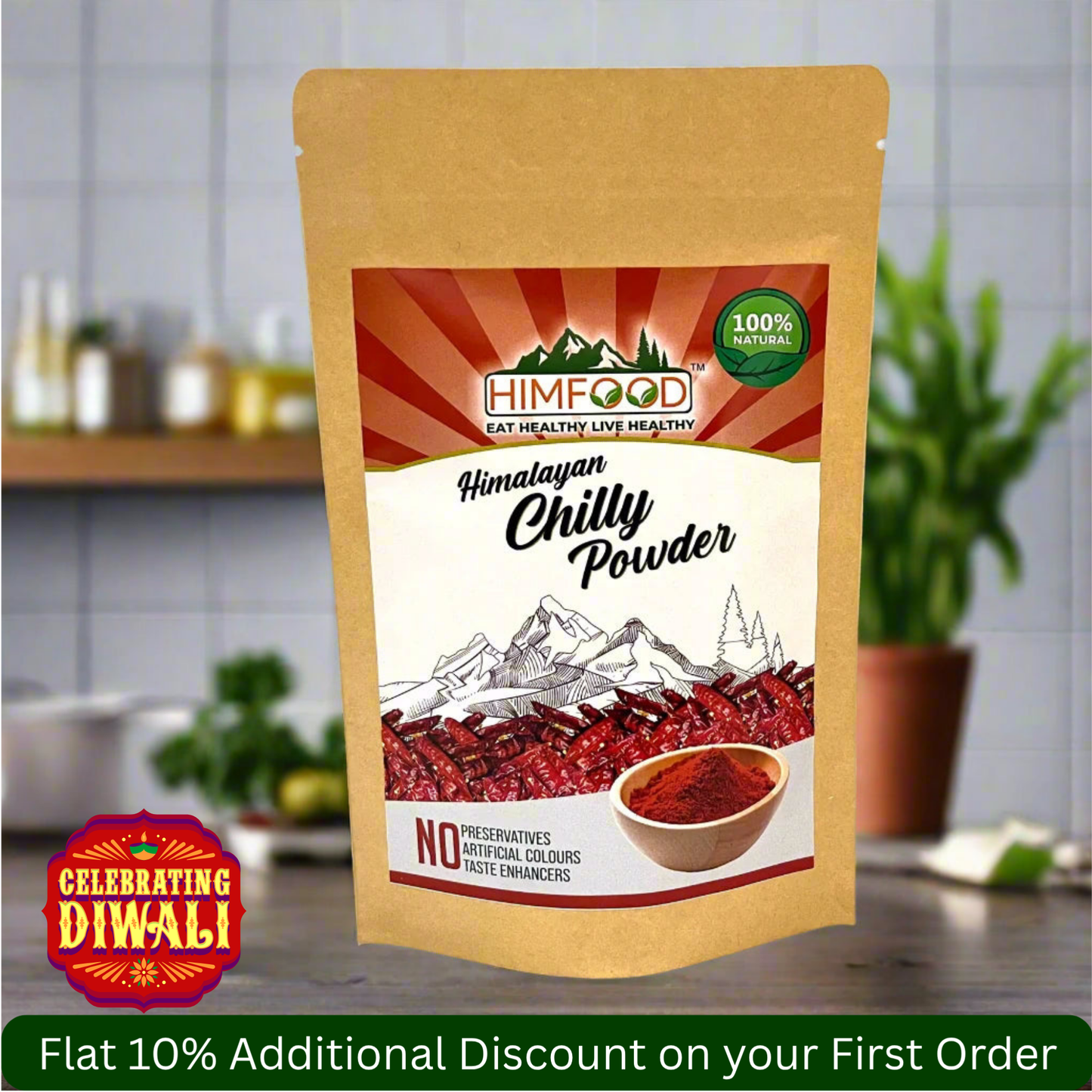 Himalayan Red Chilli Powder (300g)