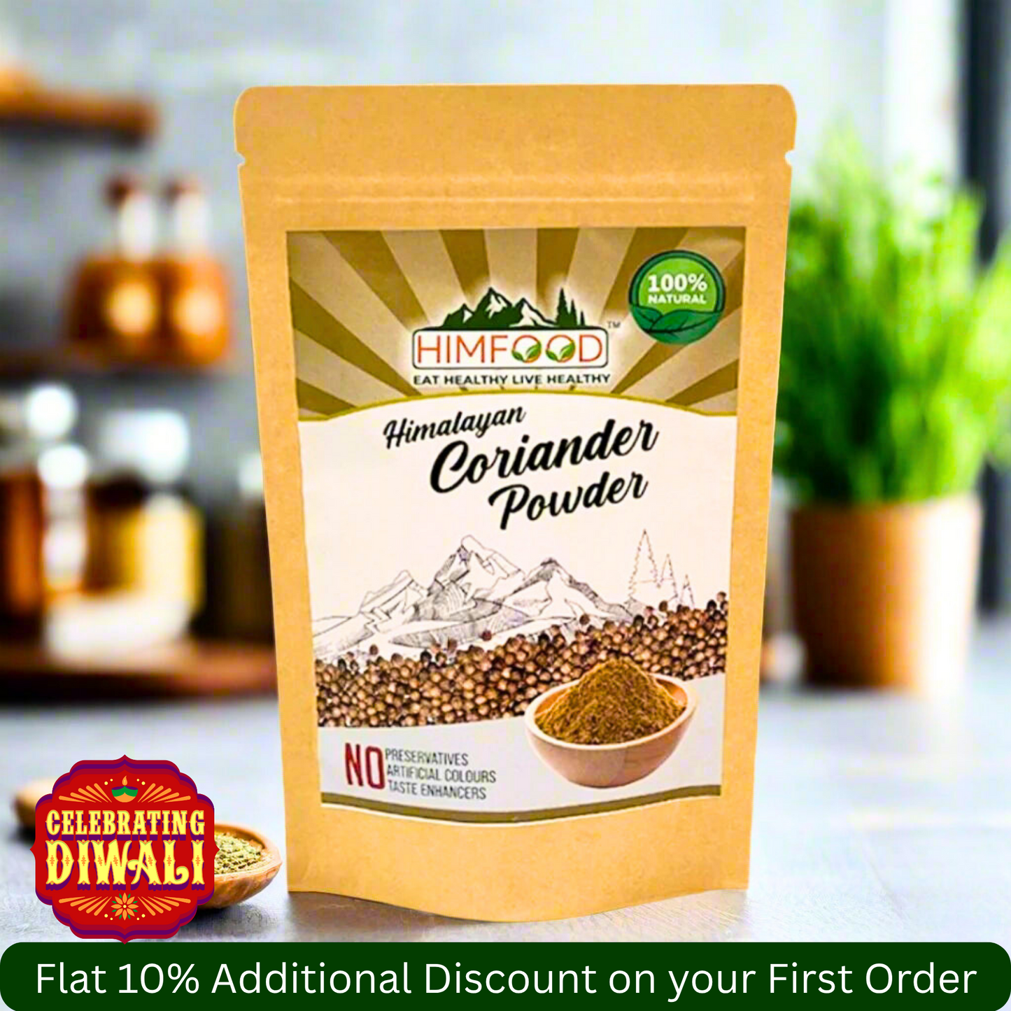 Himalayan Coriander Powder (300g)
