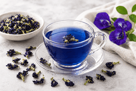 Himalayan Butterfly Pea Flower Herbal Blue Tea