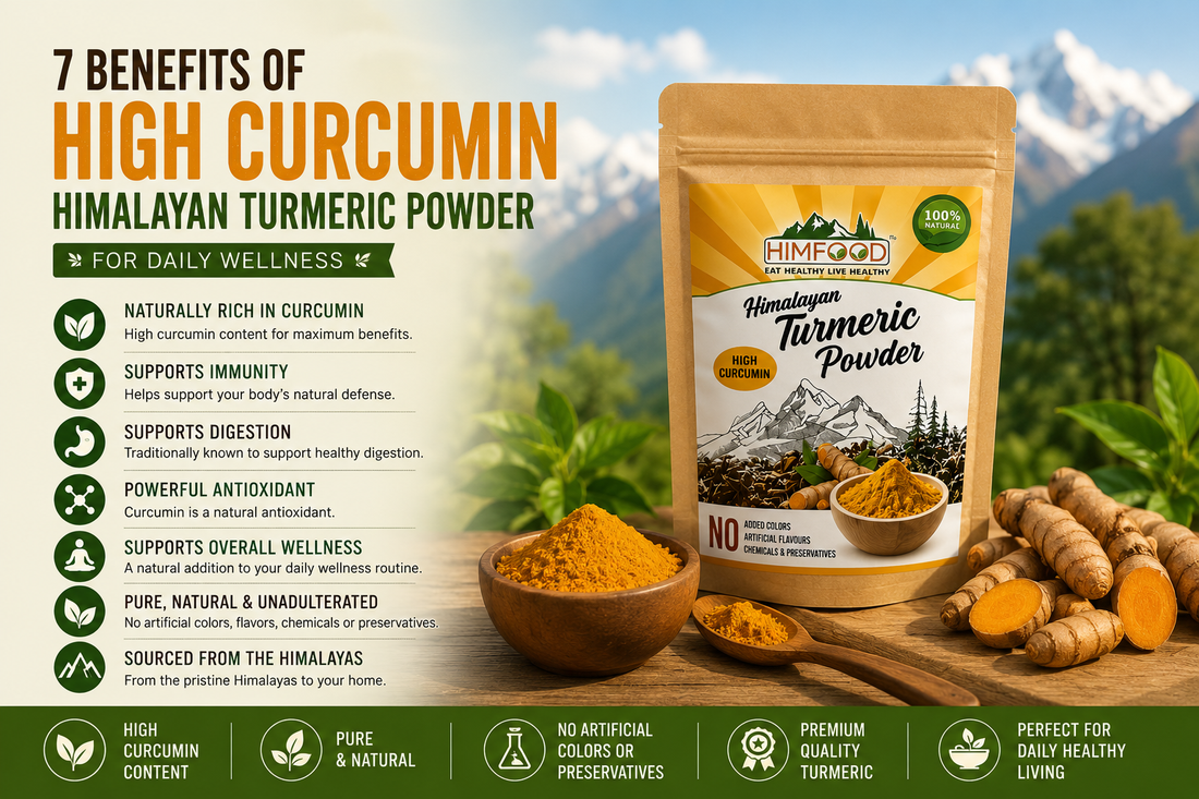7 Benefits of High Curcumin Himalayan Turmeric Powder Pure Himalayan Wellness