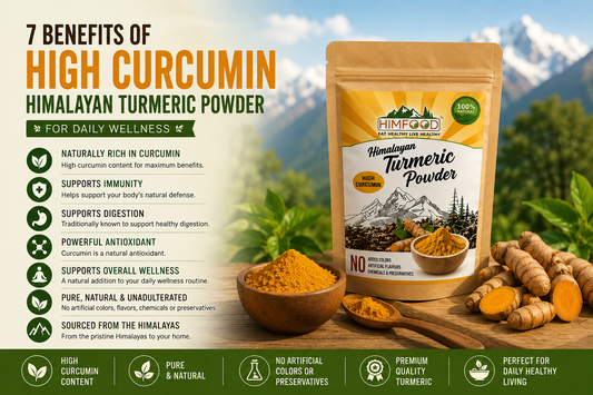 7 Benefits of High Curcumin Himalayan Turmeric Powder Pure Himalayan Wellness