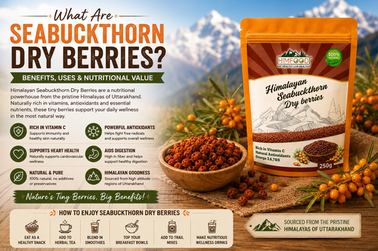 What Are Seabuckthorn Dry Berries? Benefits, Uses and Nutritional Value