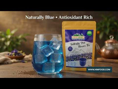 Himalayan Butterfly Pea Flower Tea 50g | Blue Tea