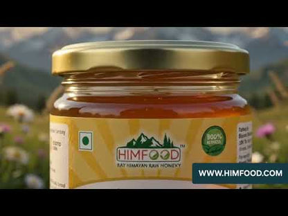 Himalayan Multiflora Raw Honey 400g | Himfood