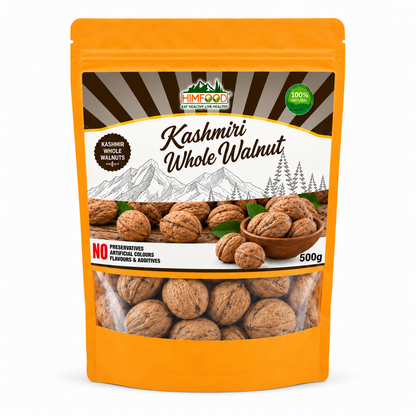 Kashmiri Premium Whole Walnut – 500g