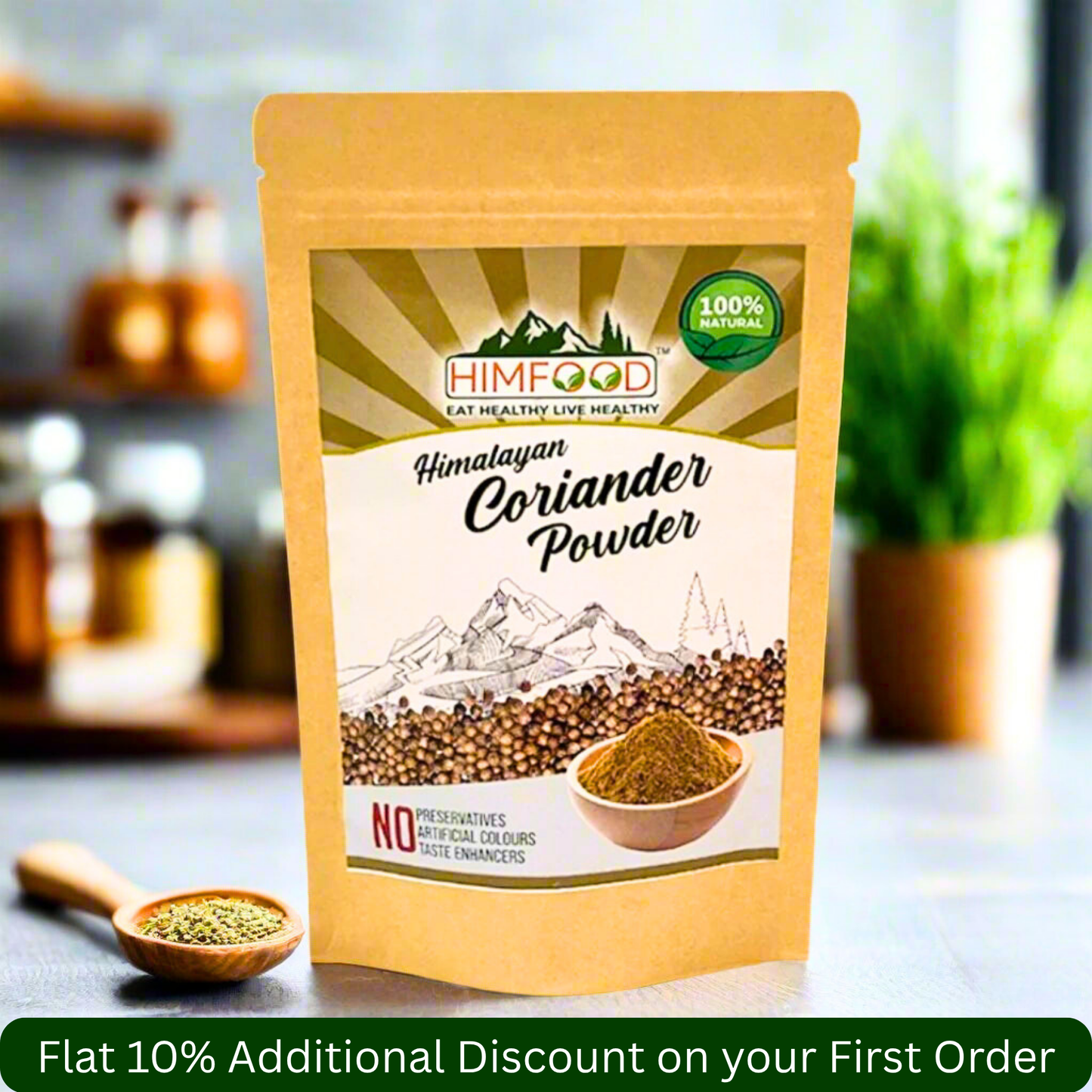 Himalayan Coriander Powder (300g)