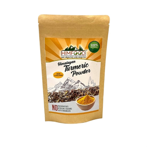 himfood Himalayan High curcumin turmeric powder 300g