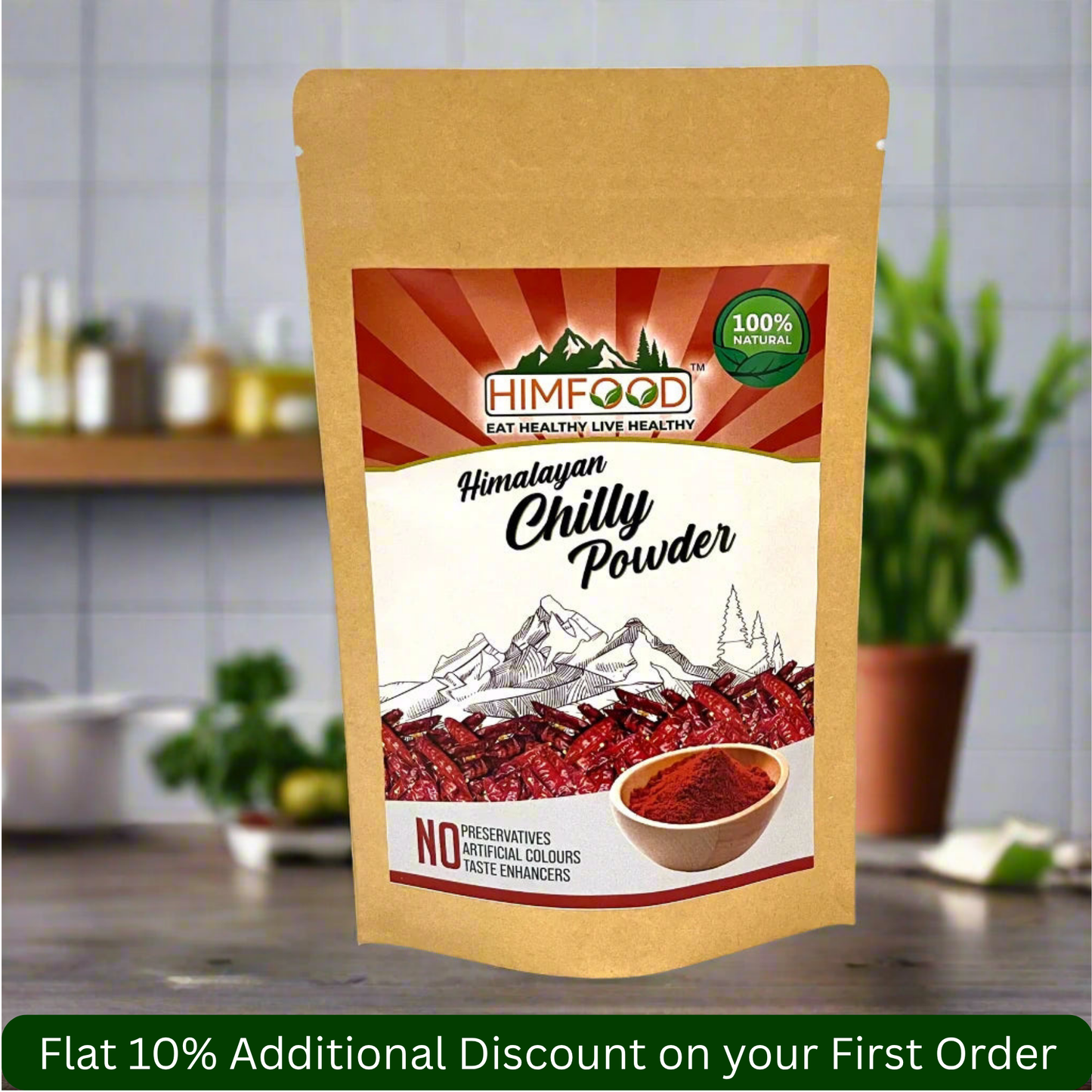Himalayan Red Chilli Powder (300g)