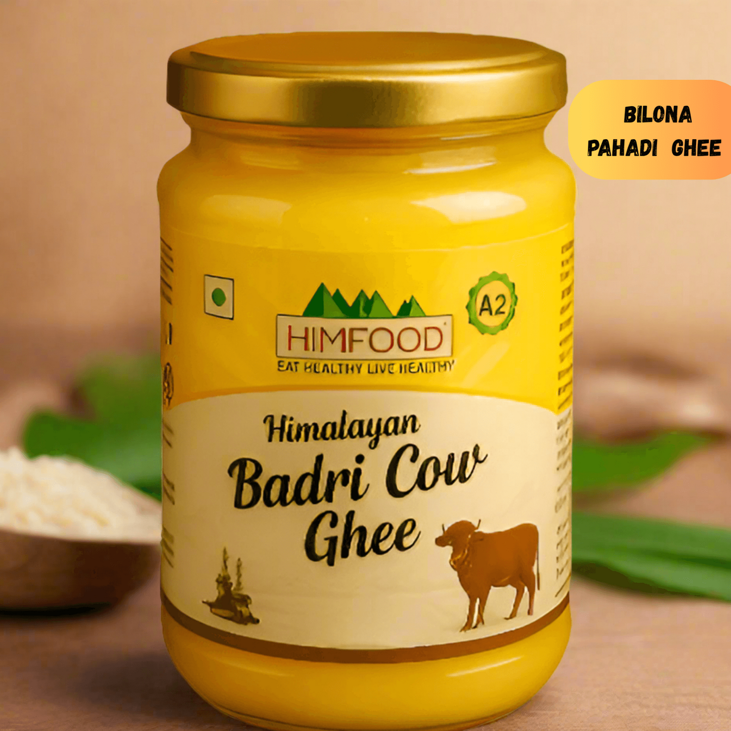 Badri Cow Ghee Himalayan (500ml)