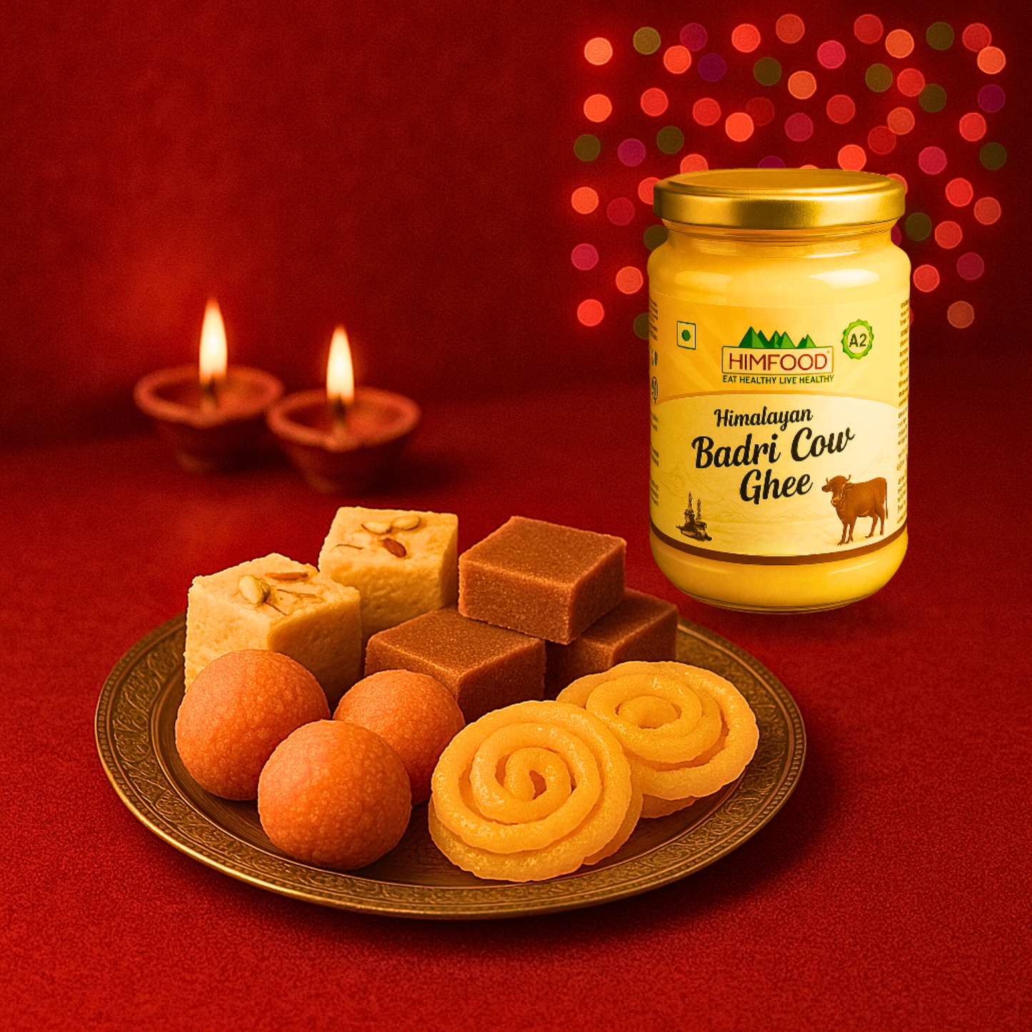 Himalayan Badri Cow Ghee (500ml)