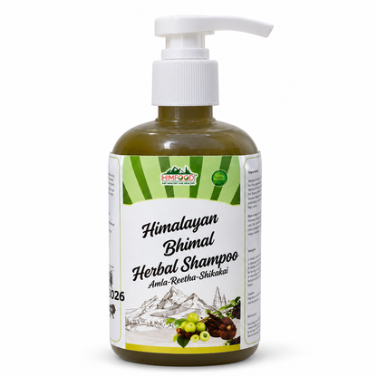 Himalayan Herbal Shampoo 300ml | Bhimal, Amla, Reetha & Shikakai